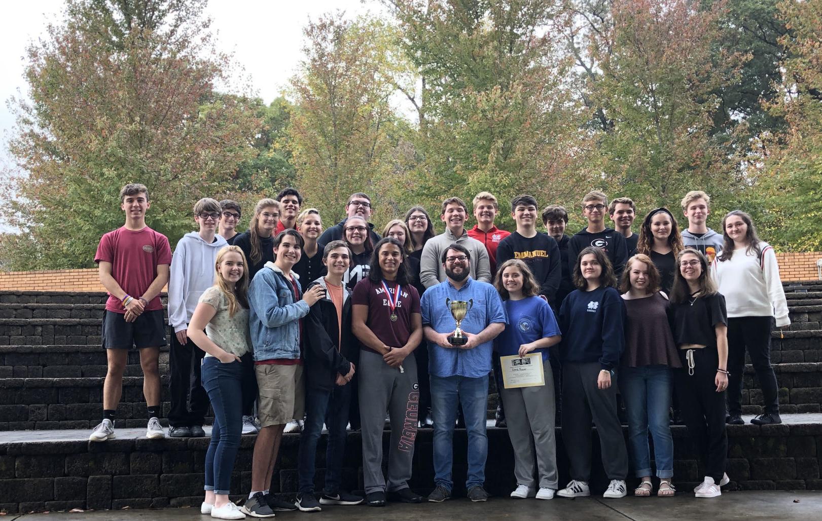 MCHS drama club receives region honors